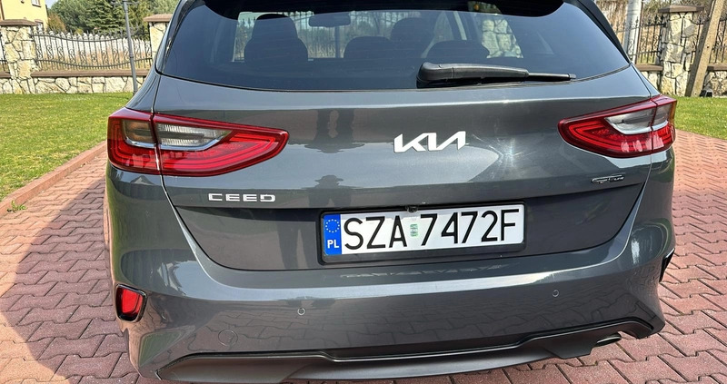 Kia Ceed cena 71500 przebieg: 37000, rok produkcji 2022 z Żarów małe 92